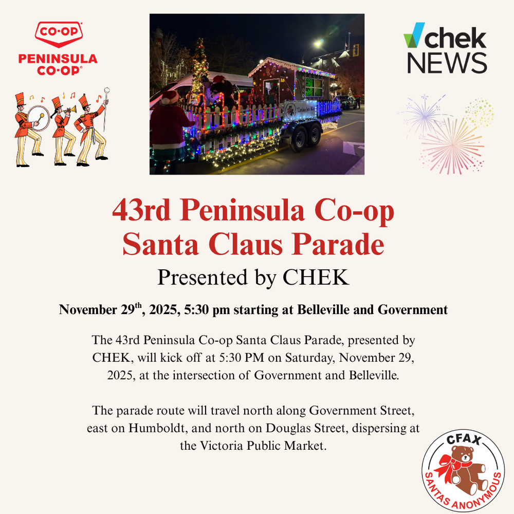 43rd Peninsula Co-op Santa Claus Parade