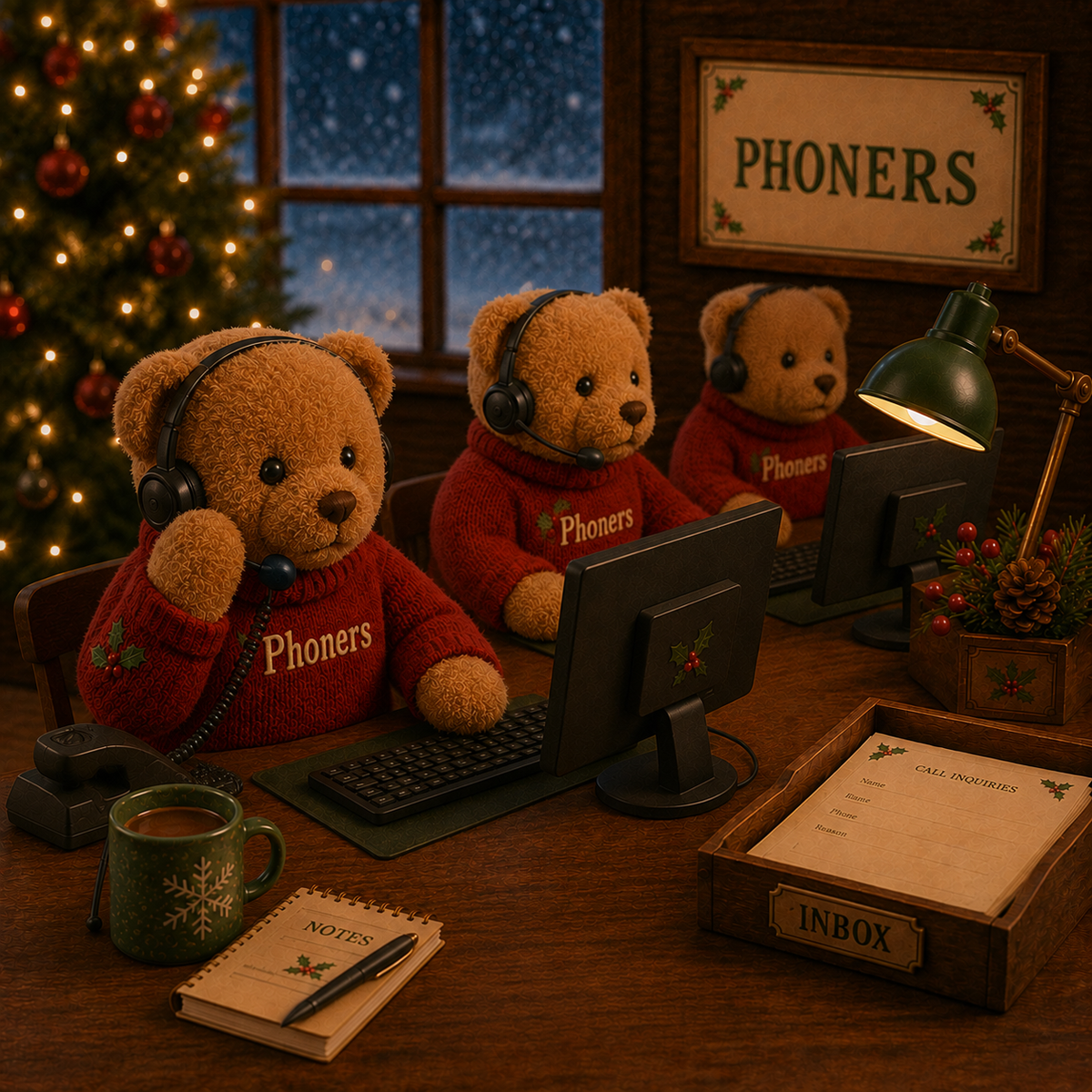 Phone Team Volunteer