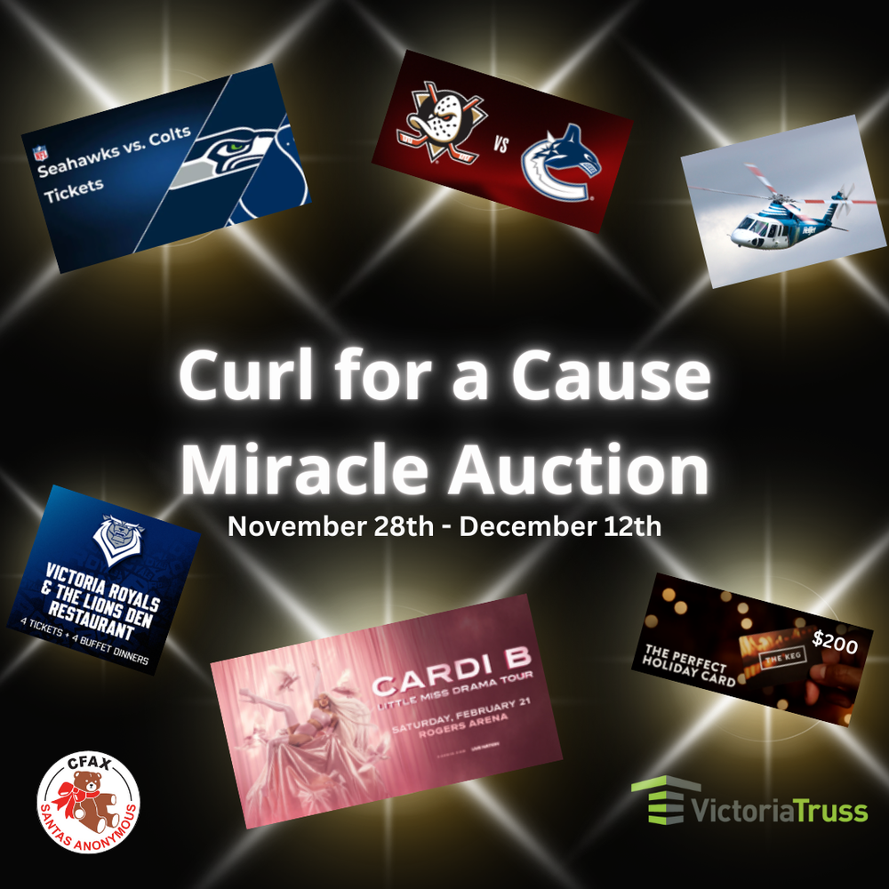 Curl for a Cause Miracle Auction