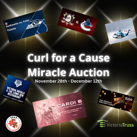 Curl for a Cause Miracle Auction