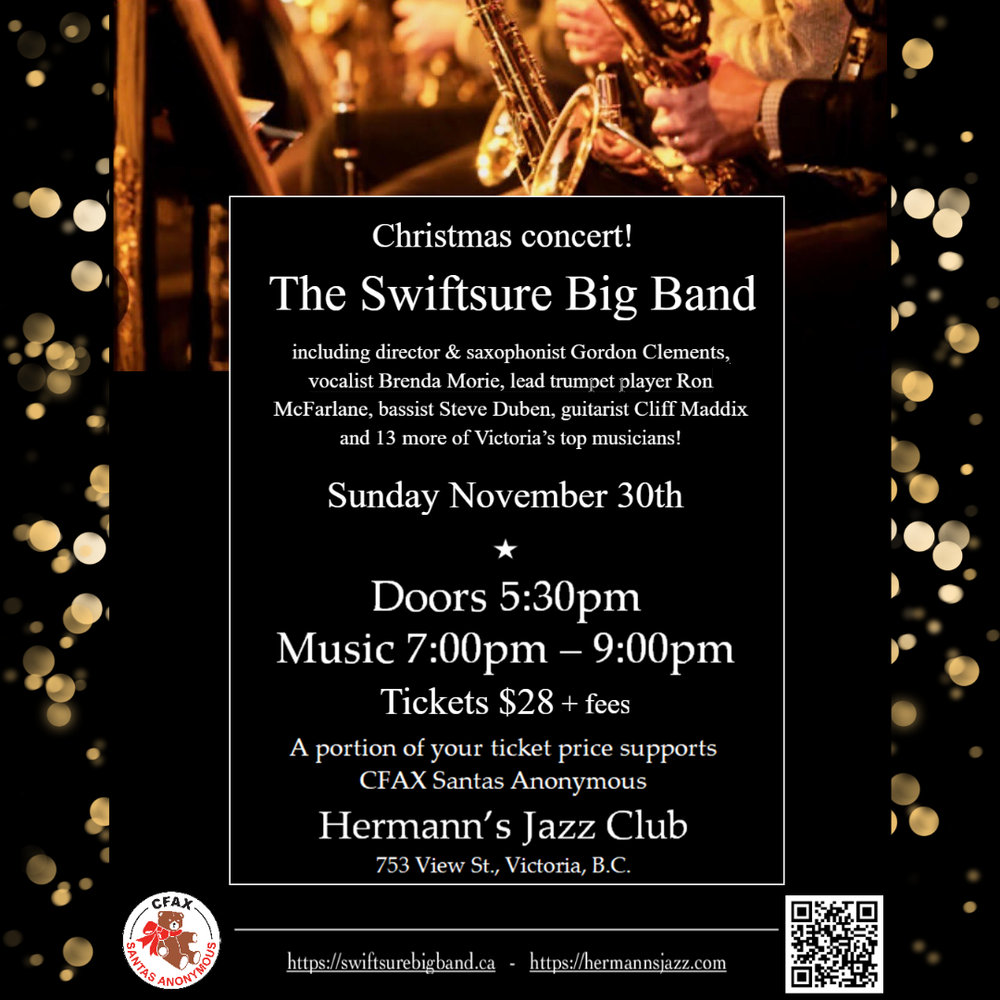 The Swiftsure Big Band Christmas Concert