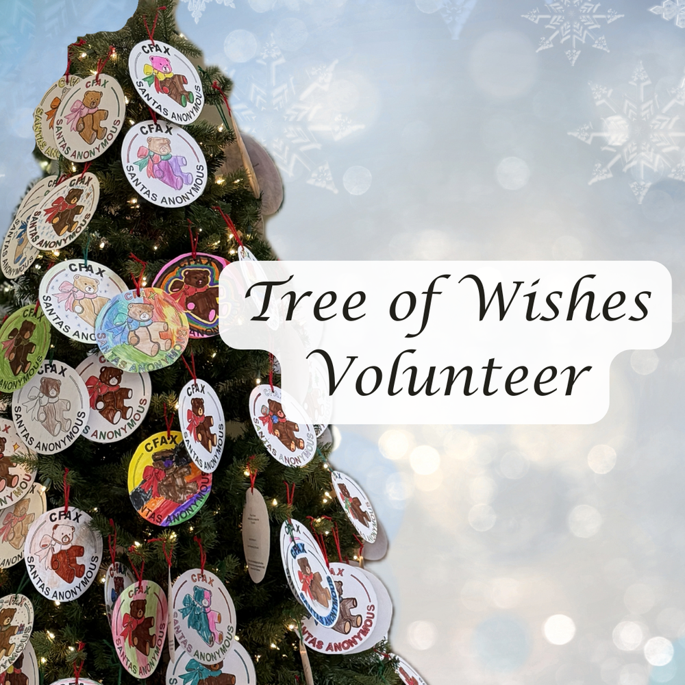 Tree of Wishes Volunteer