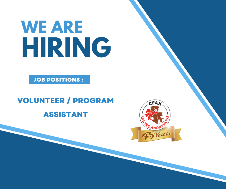 We are Hiring!