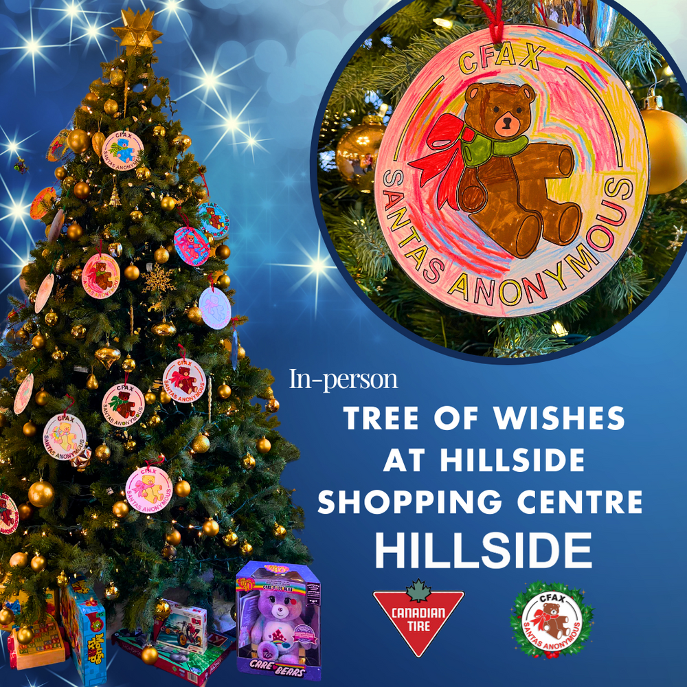Tree of Wishes at Hillside and Canadian Tire!