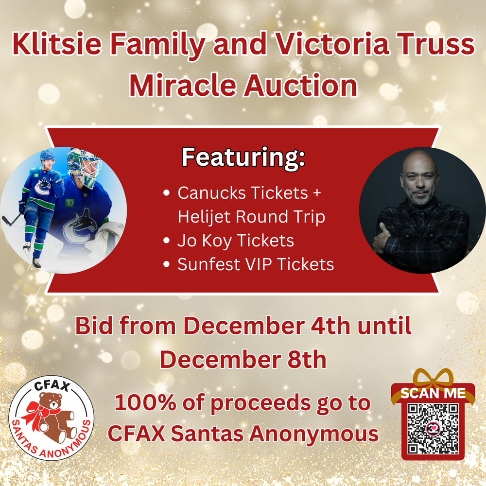 Klitsie Family and Victoria Truss Miracle Auction