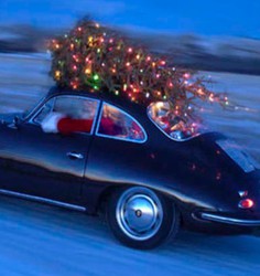 Vancouver Island Region of the Porsche Club of America, as well as Euro Cars & Coffee Oak Bay - Holiday fundraiser
