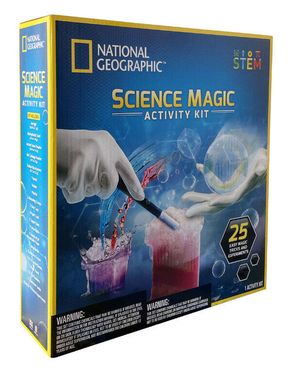
                  
                    National Geographic Science Magic Activity Kit
                  
                