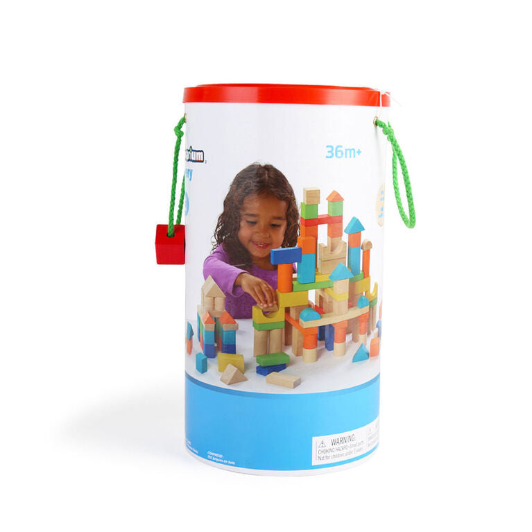 
                  
                    Imaginarium Discovery - Wooden Blocks 150 Pieces
                  
                