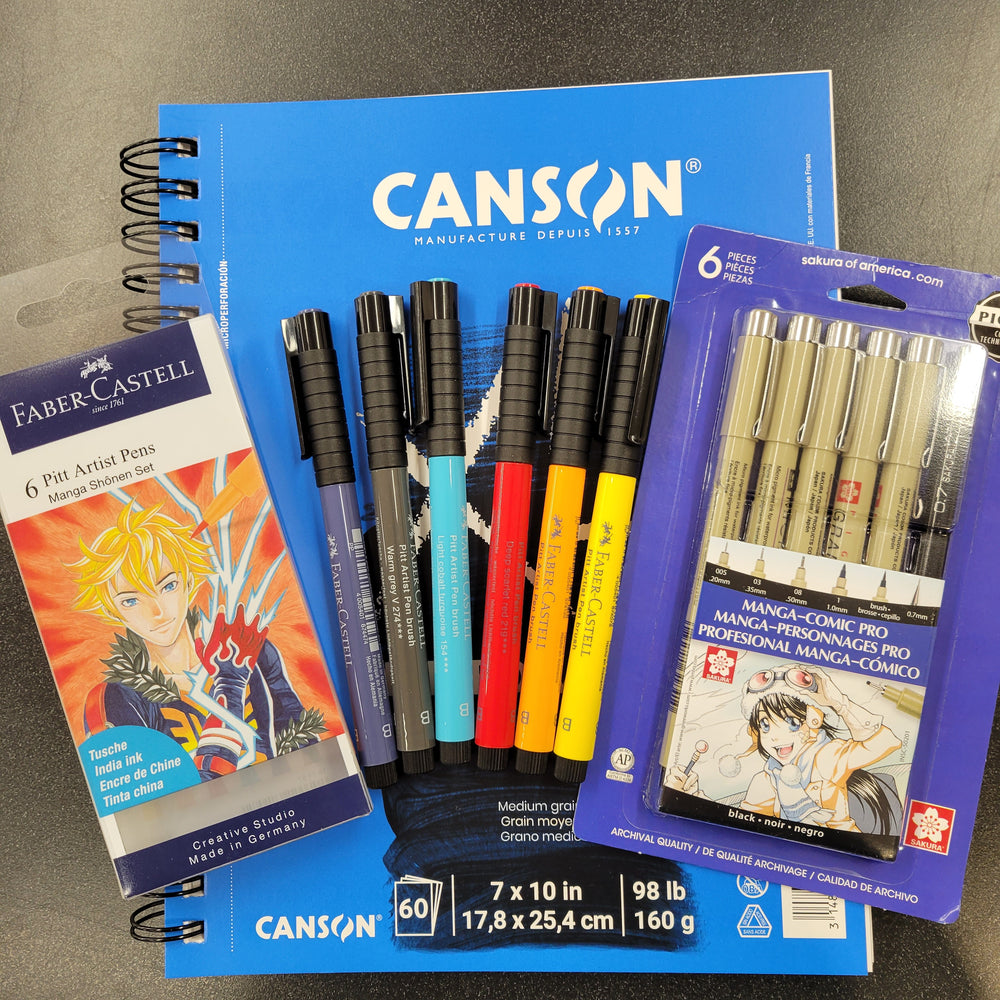 Art Sets - Cartooning