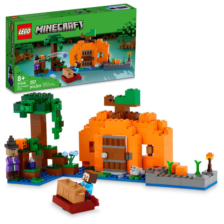 
                  
                    Lego Minecraft - The  Pumpkin Farm
                  
                