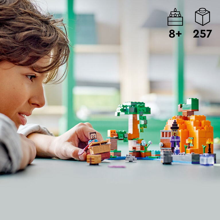 
                  
                    Lego Minecraft - The  Pumpkin Farm
                  
                