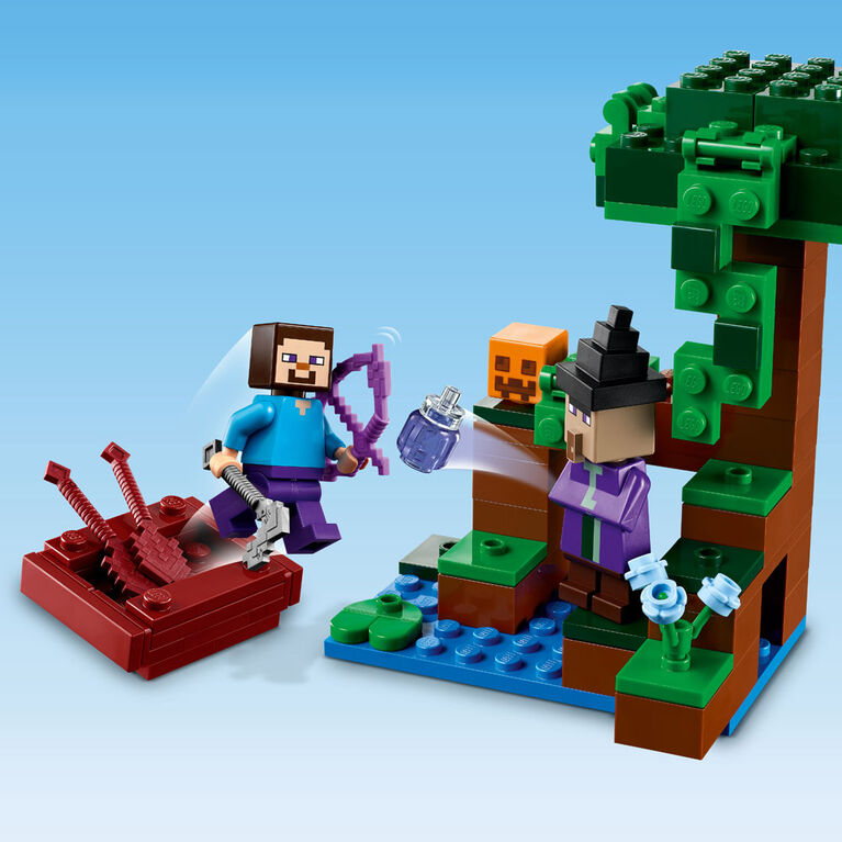 
                  
                    Lego Minecraft - The  Pumpkin Farm
                  
                