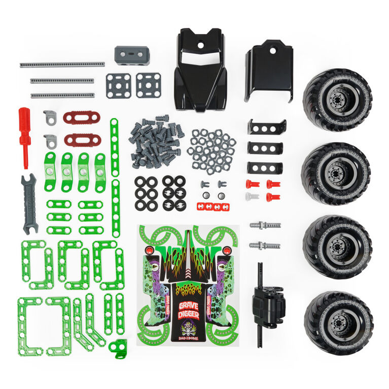 
                  
                    Meccano Jr - Grave Digger Monster Truck
                  
                