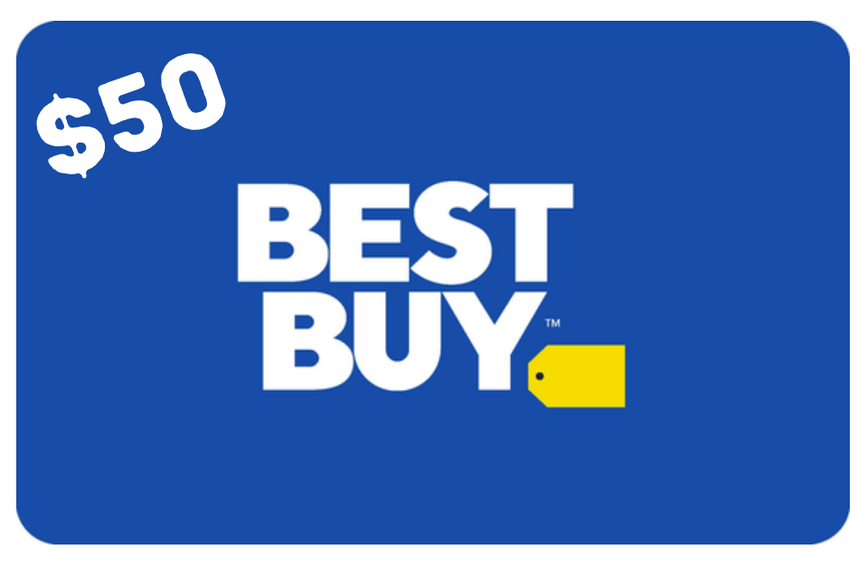 $50 Gift Card- Best Buy