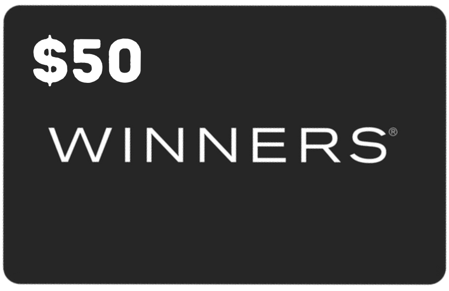 $50 Gift Card - Winners