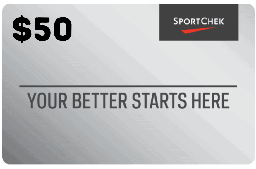 $50 Gift Card - Sport Chek
