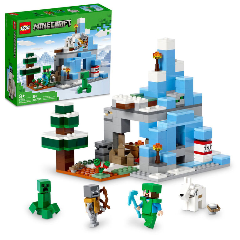 
                  
                    Lego Minecraft - The Frozen Peaks
                  
                