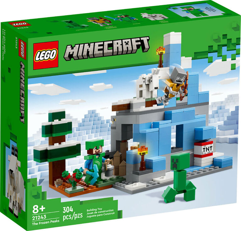 
                  
                    Lego Minecraft - The Frozen Peaks
                  
                