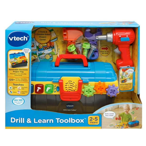 
                  
                    VTech Drill & Learn Toolbox
                  
                