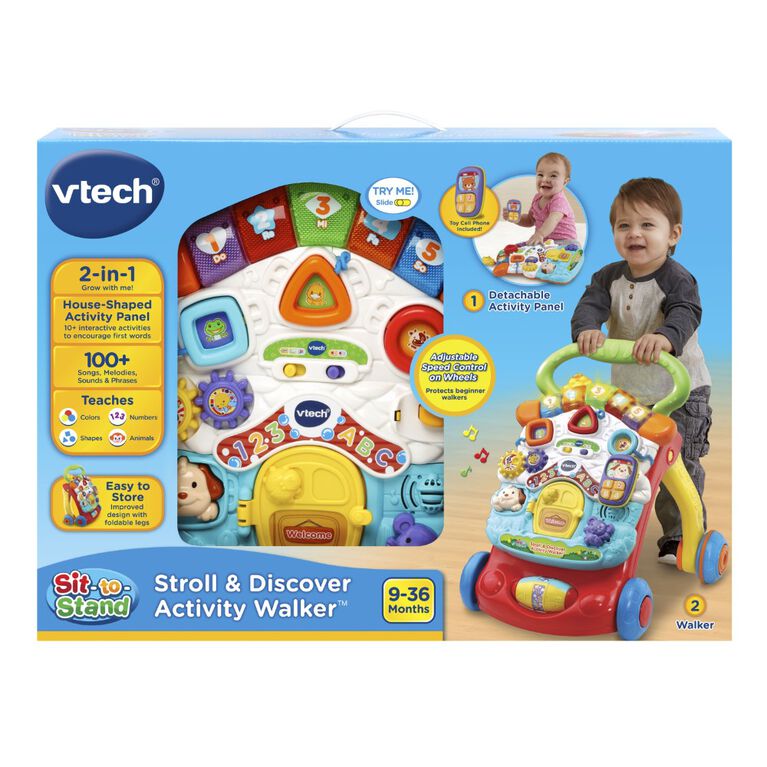 
                  
                    VTech Stroll & Discover Activity Walker
                  
                
