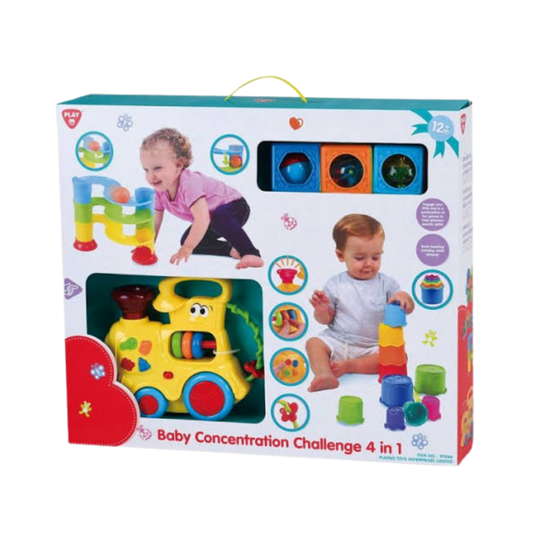 Alex Baby Concentration Challenge Set 1+