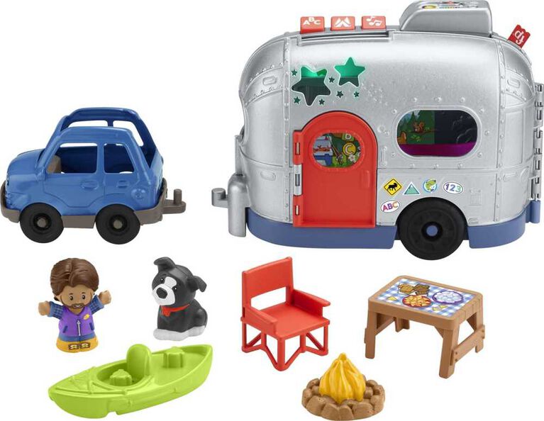 FP Little People Light-Up Learning Camper