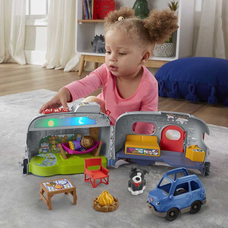 
                  
                    FP Little People Light-Up Learning Camper
                  
                