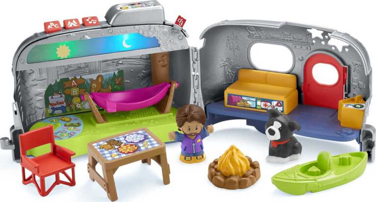 
                  
                    FP Little People Light-Up Learning Camper
                  
                