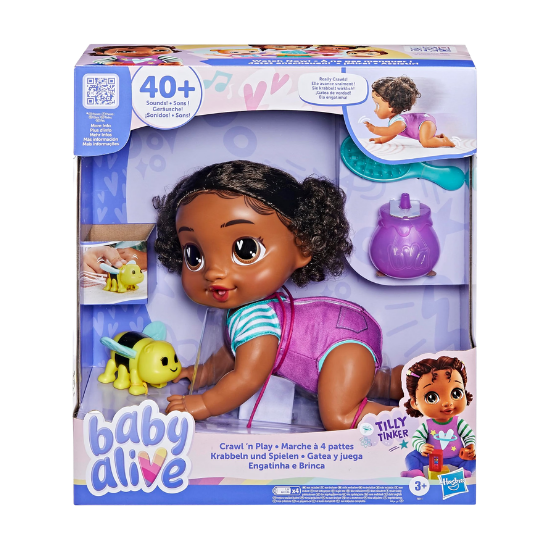 Baby Alive - Brown Hair