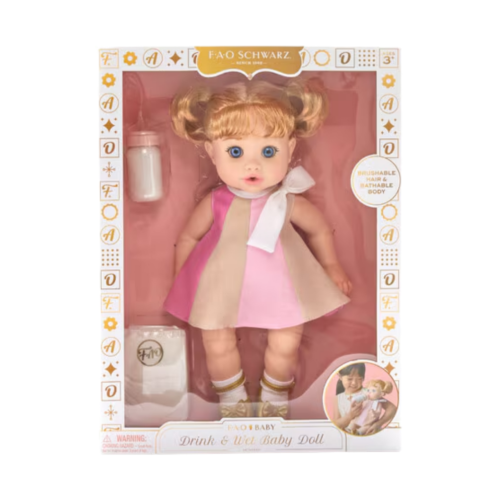 Baby Doll Drink & Wet 3+