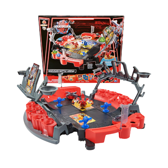 Bakugan Battle Arena with Dragonoid 6+