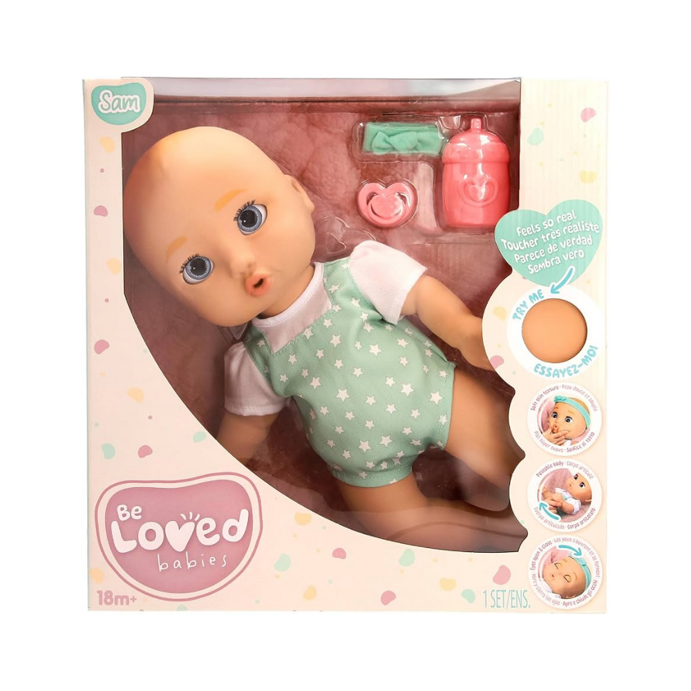 Be Loved Newborn Sam 18 m+