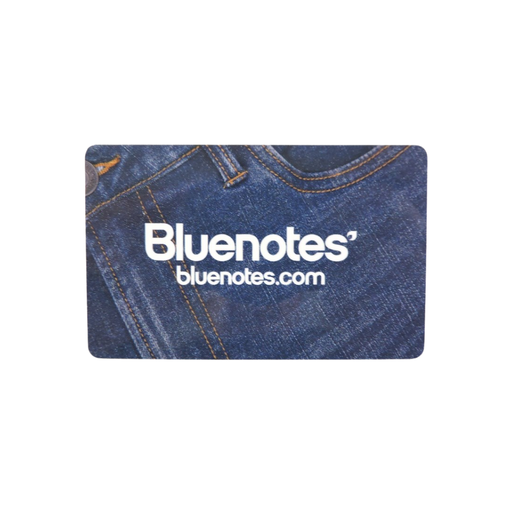 Blue Notes Gift Card
