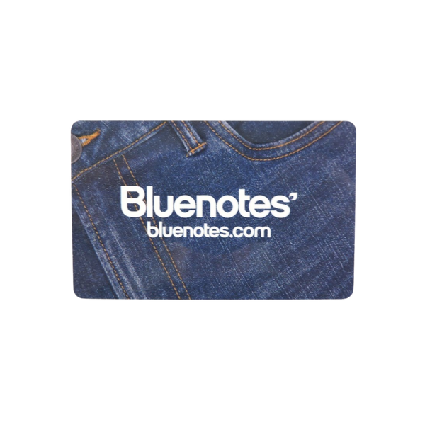 Blue Notes Gift Card