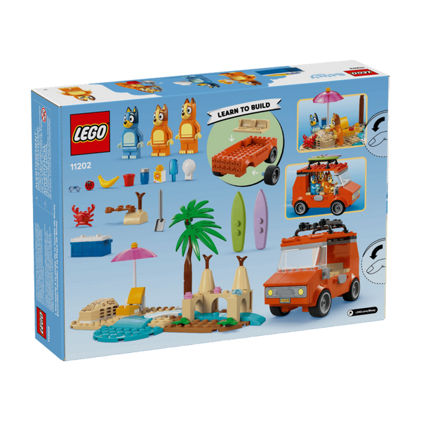 LEGO Bluey Beach Trip 4+