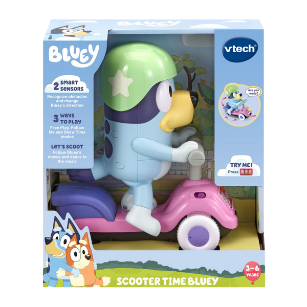 Bluey Scooter Time 3+