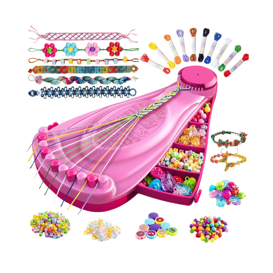 Bracelet Braiding Machine 6+