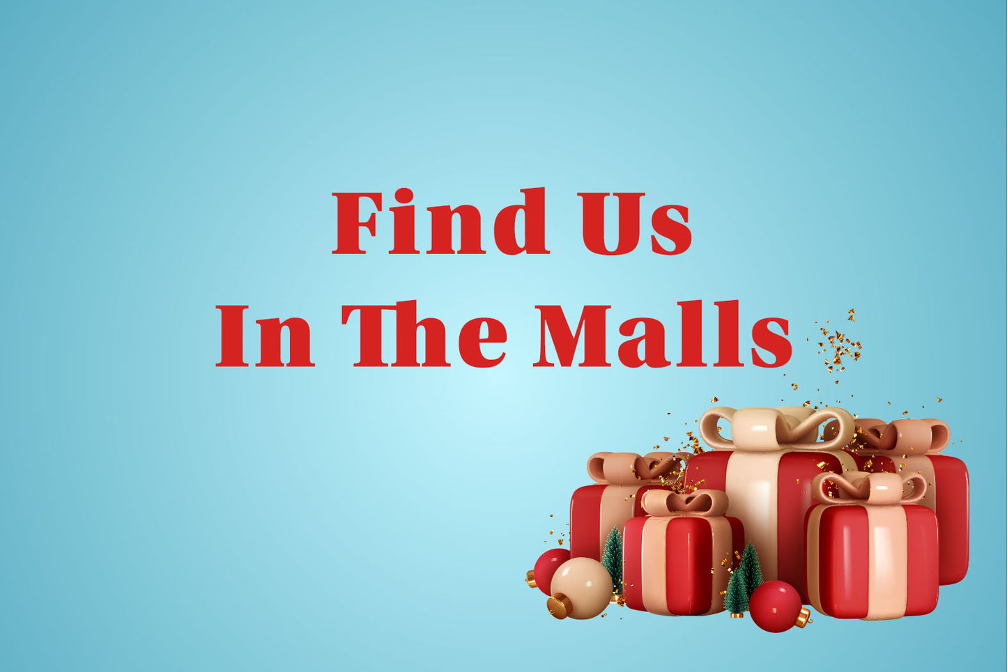 Heading out to do some holiday shopping?