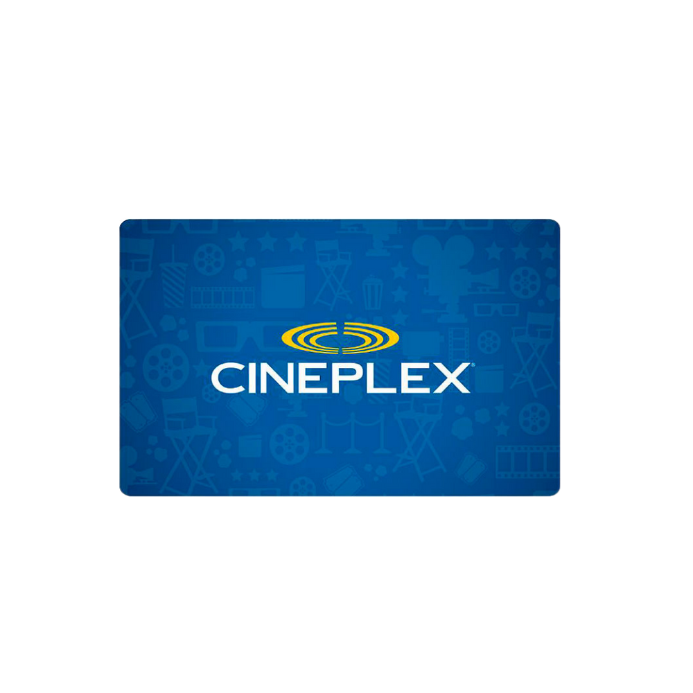 Ciniplex Gift Card