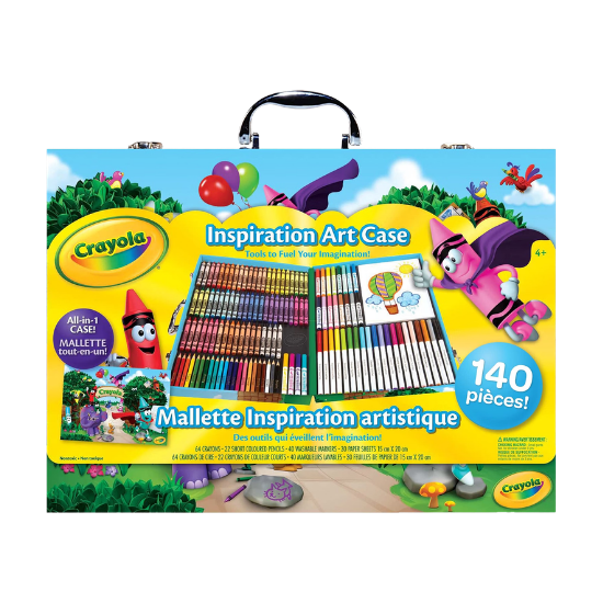 Crayola Inspiration Art Case 4-6 yo