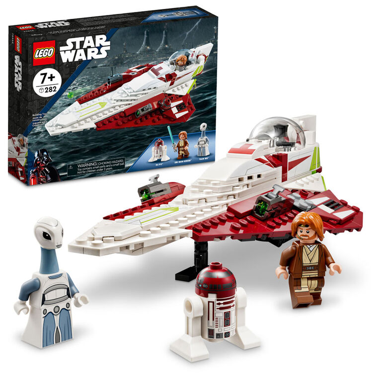 Lego Star Wars - Obi-Wan Kenobi's Jedi Starfighter