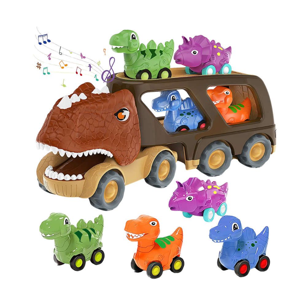 Dinosaur Transport & Cars 18m+