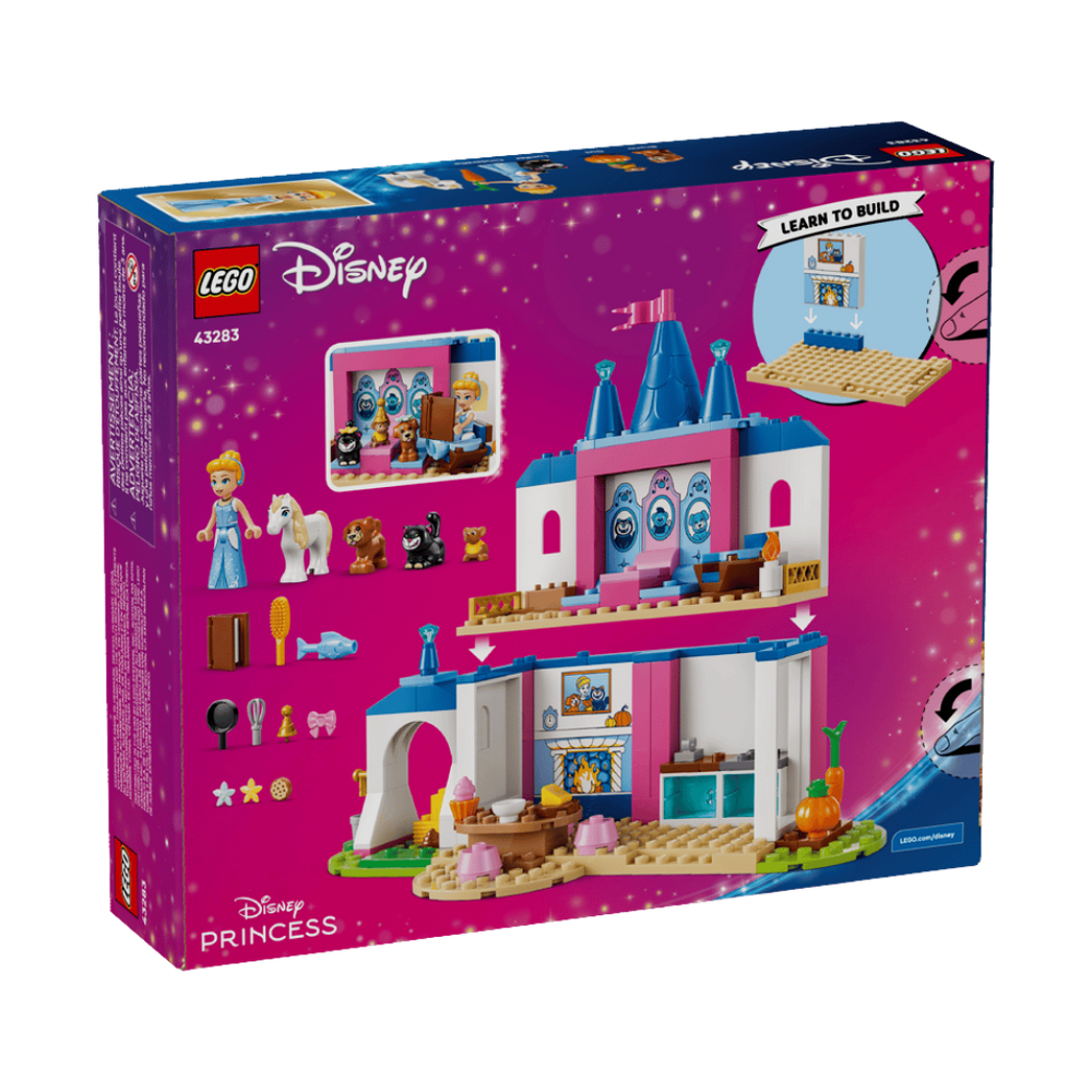 LEGO Disney Cinderella Castle 4+