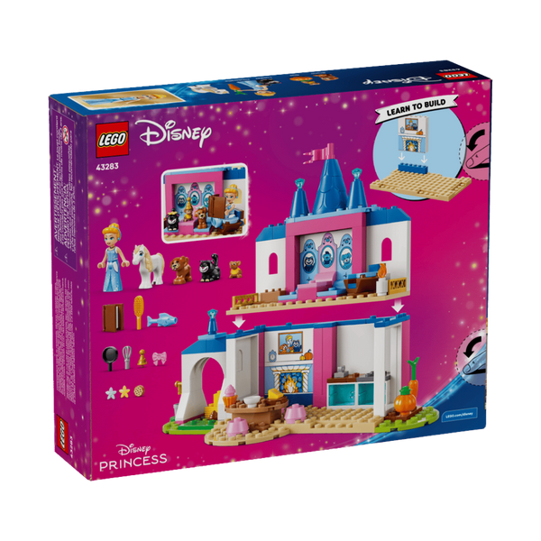 LEGO Disney Cinderella Castle 4+