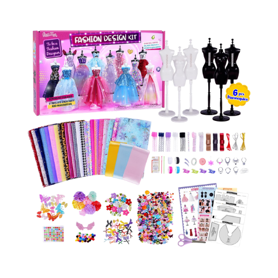 Fashion Design with Mannequins 1000 pc 6+