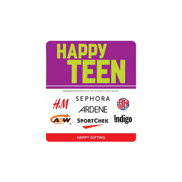 Happy Teen Gift Card