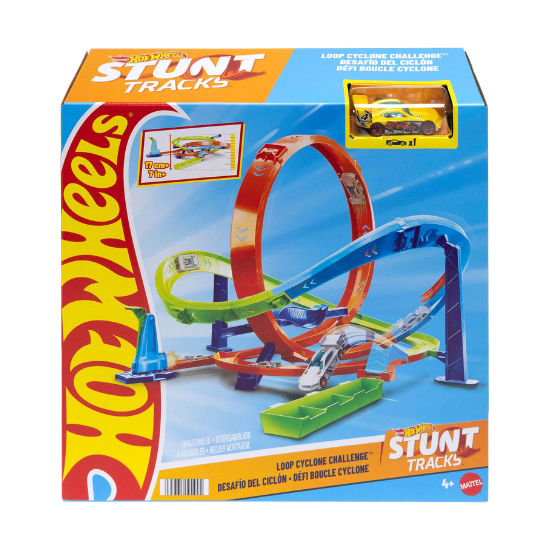 Hot Wheels Action Loop Cyclone 4+