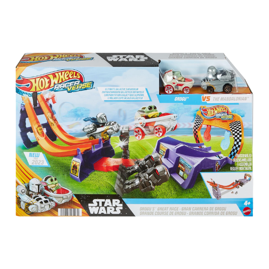 Hot Wheels Racer Verse Star Wars Grogu's