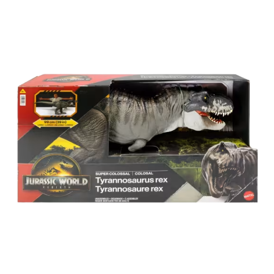 Jurassic World Super Colossal Dinosaur
