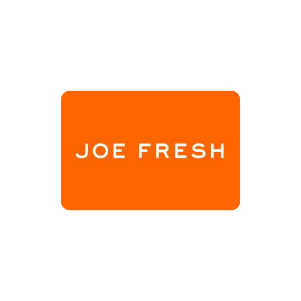 Joe Fresh Gift Card